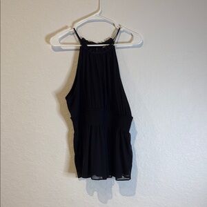 Express Elegant Black Camisole